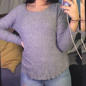 PacSun gray long sleeve